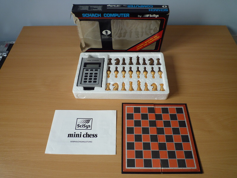 SciSys Mini Chess 12 20 x 20